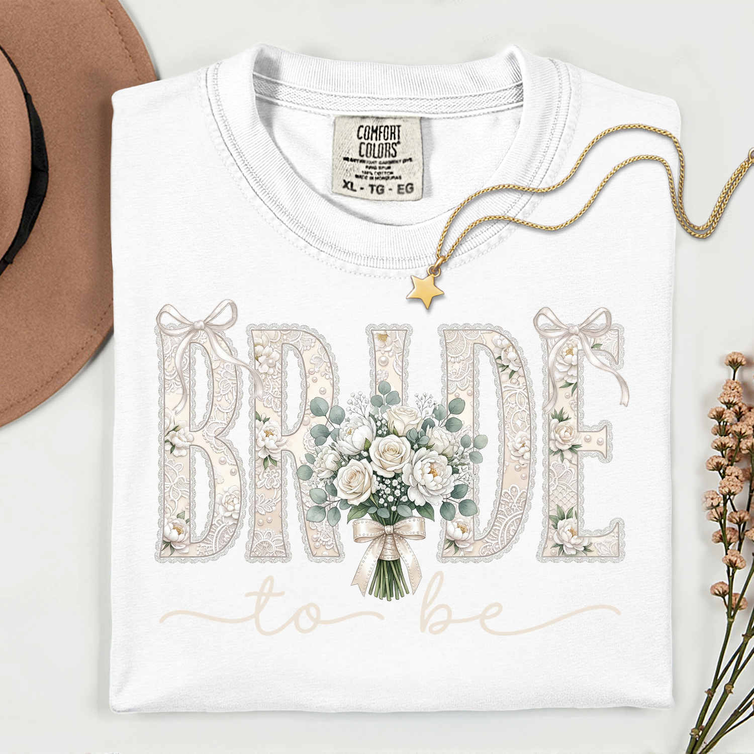 ADULT Bride to Be DTF TRANSFER