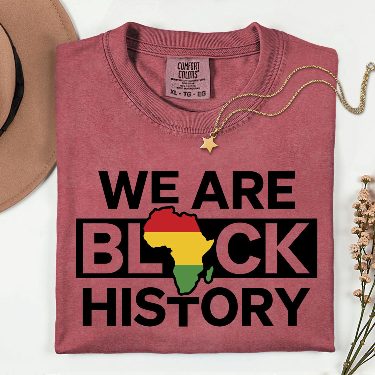 ADULT We Are Black History Juneteenth DTF TRANSFER