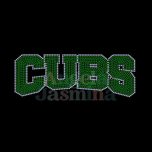Cubs Curve SPANGLE Transfer