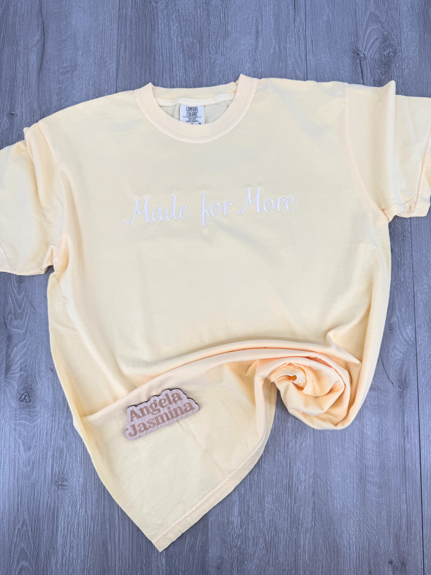 Made for More God Is Still Writing Your Story Tee