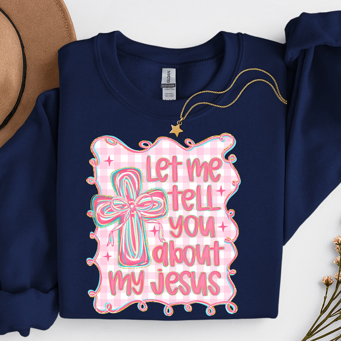 Let me tell you about my Jesus Sweatshirt