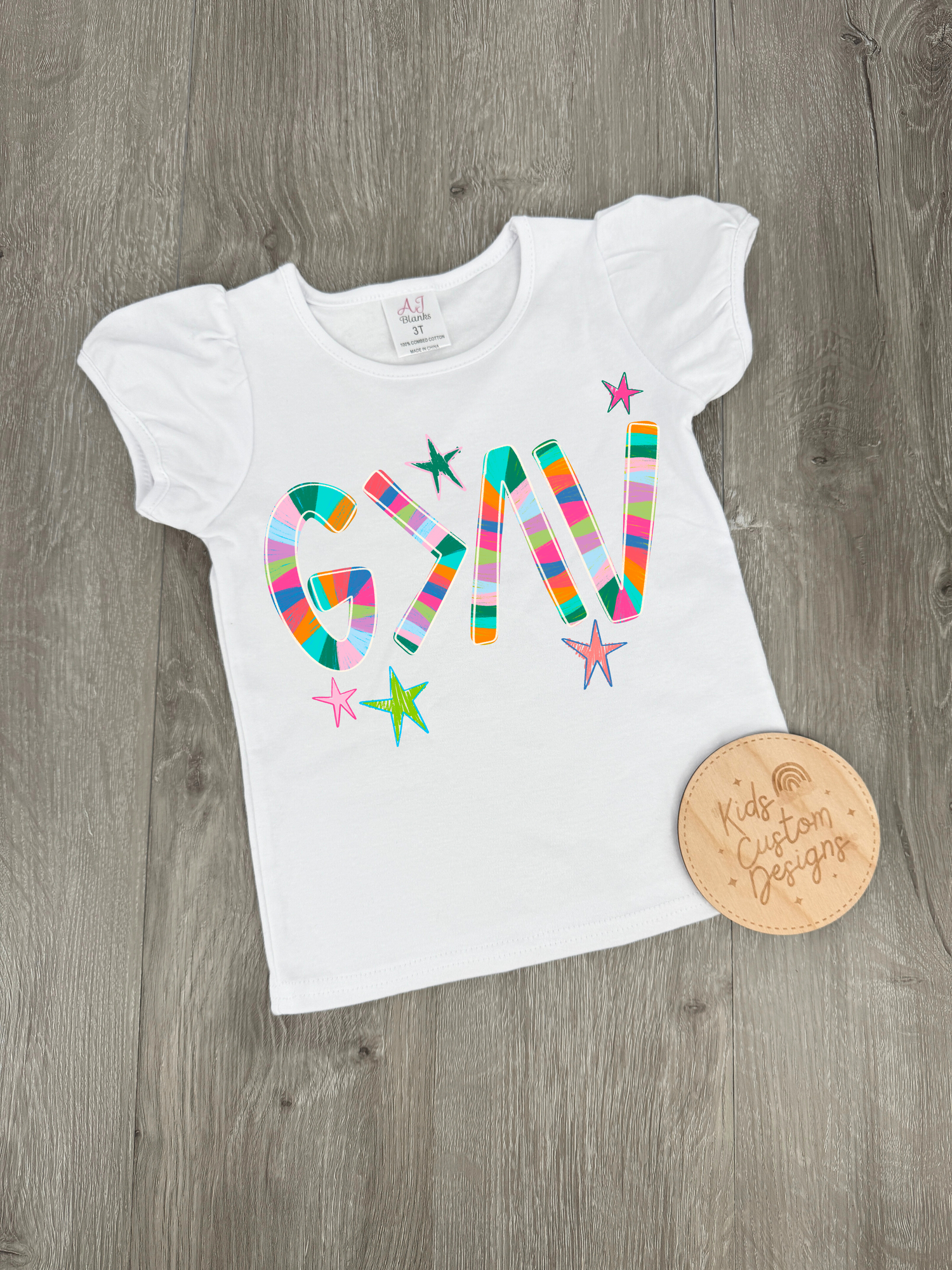 KIDS Gods Greater than the peaks and valleys DTF TRANSFER