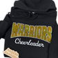 Custom Bling Hoodie with Embroidery