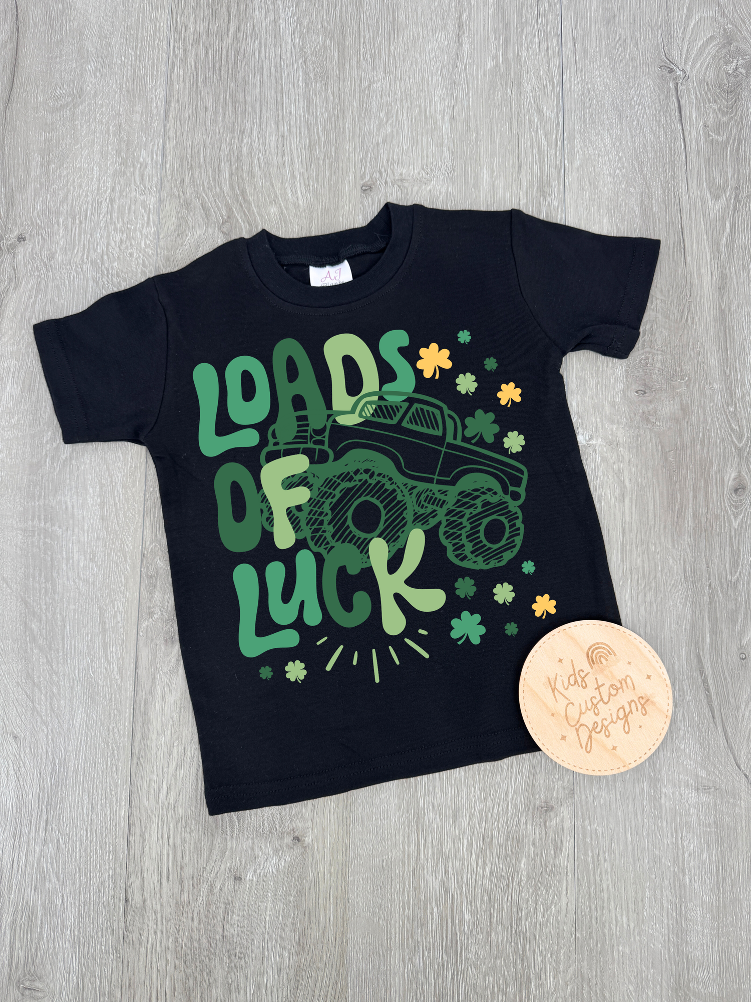 KIDS Loads of Luck DTF TRANSFER