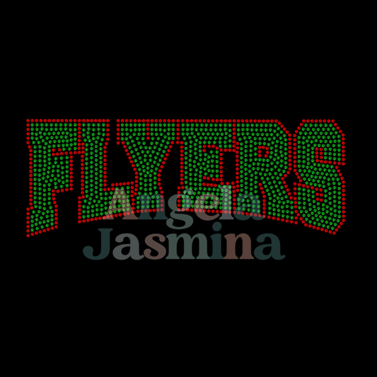 Flyers Curve SPANGLE Transfer