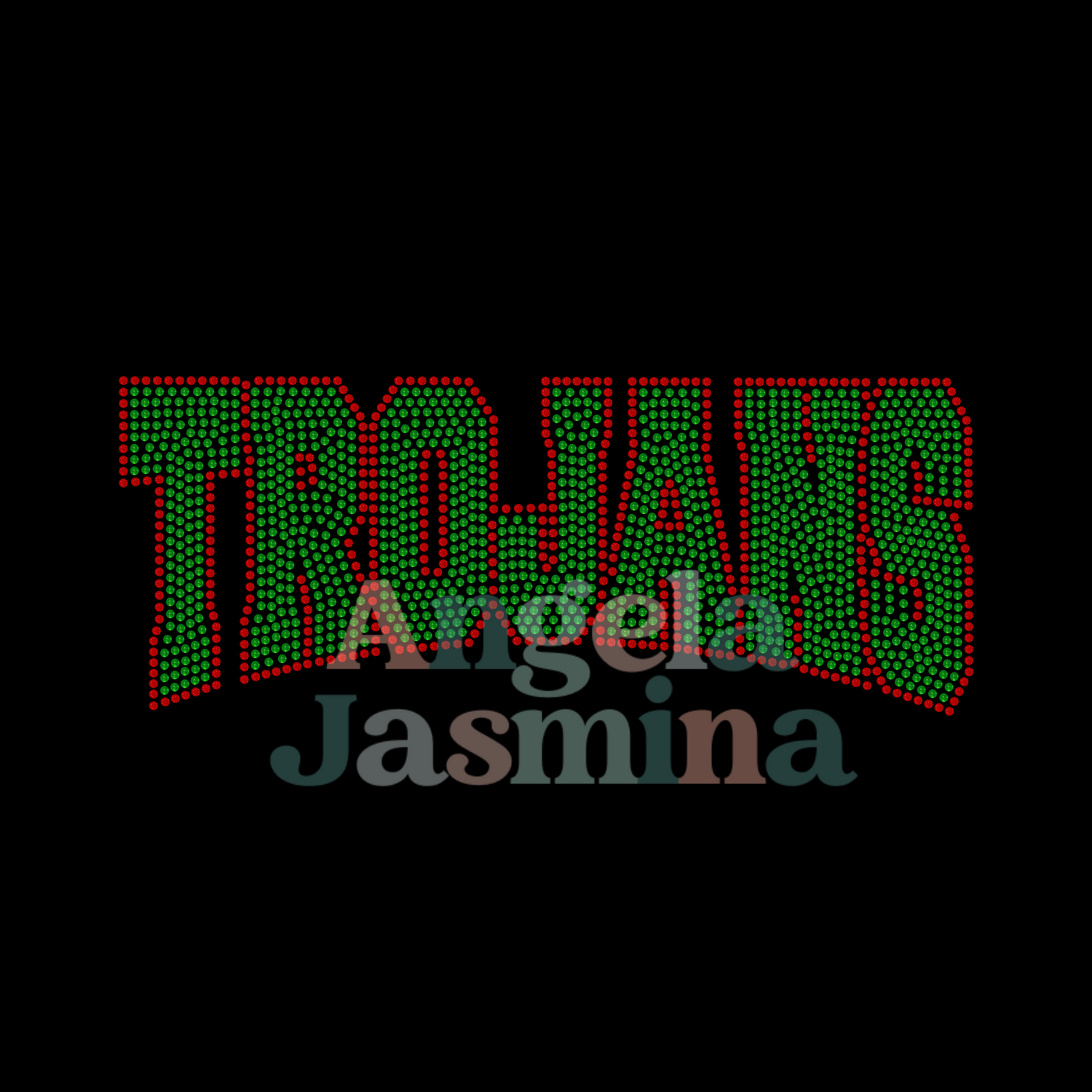 Trojans Curve SPANGLE Transfer