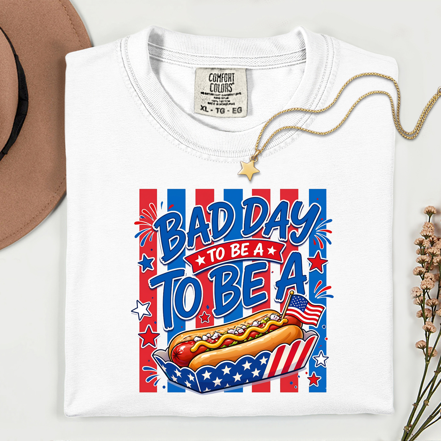 ADULT Bad Day to be a Hotdog DTF TRANSFER