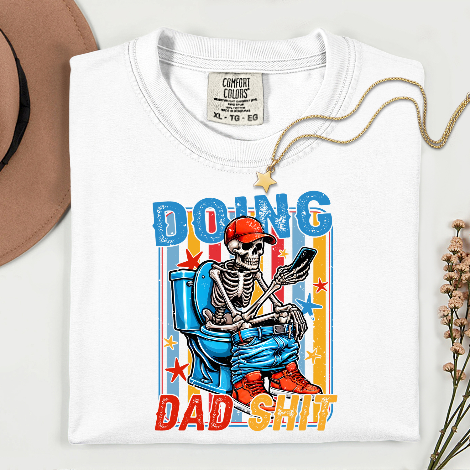 ADULT Doing Dad Shit DTF TRANSFER