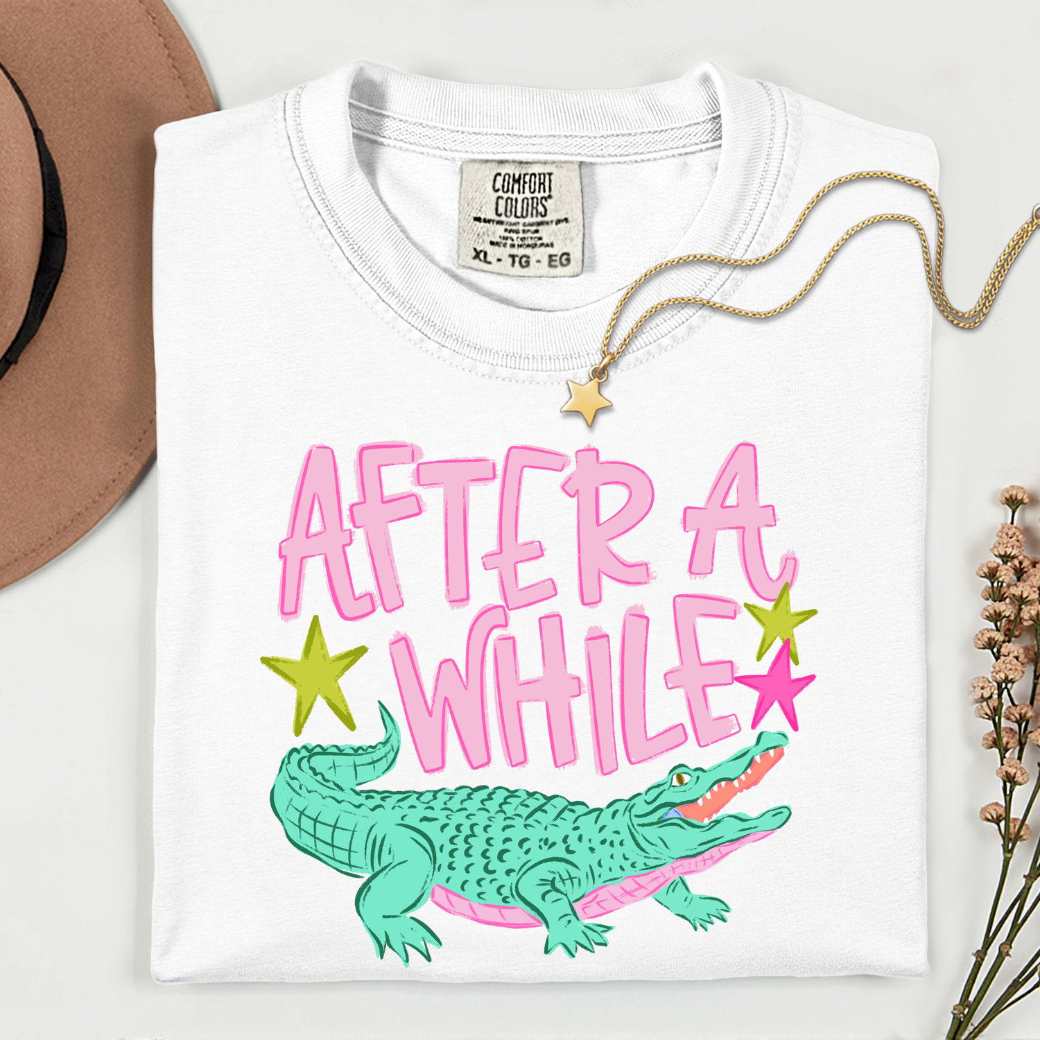 ADULT After a While Crocodile DTF TRANSFER