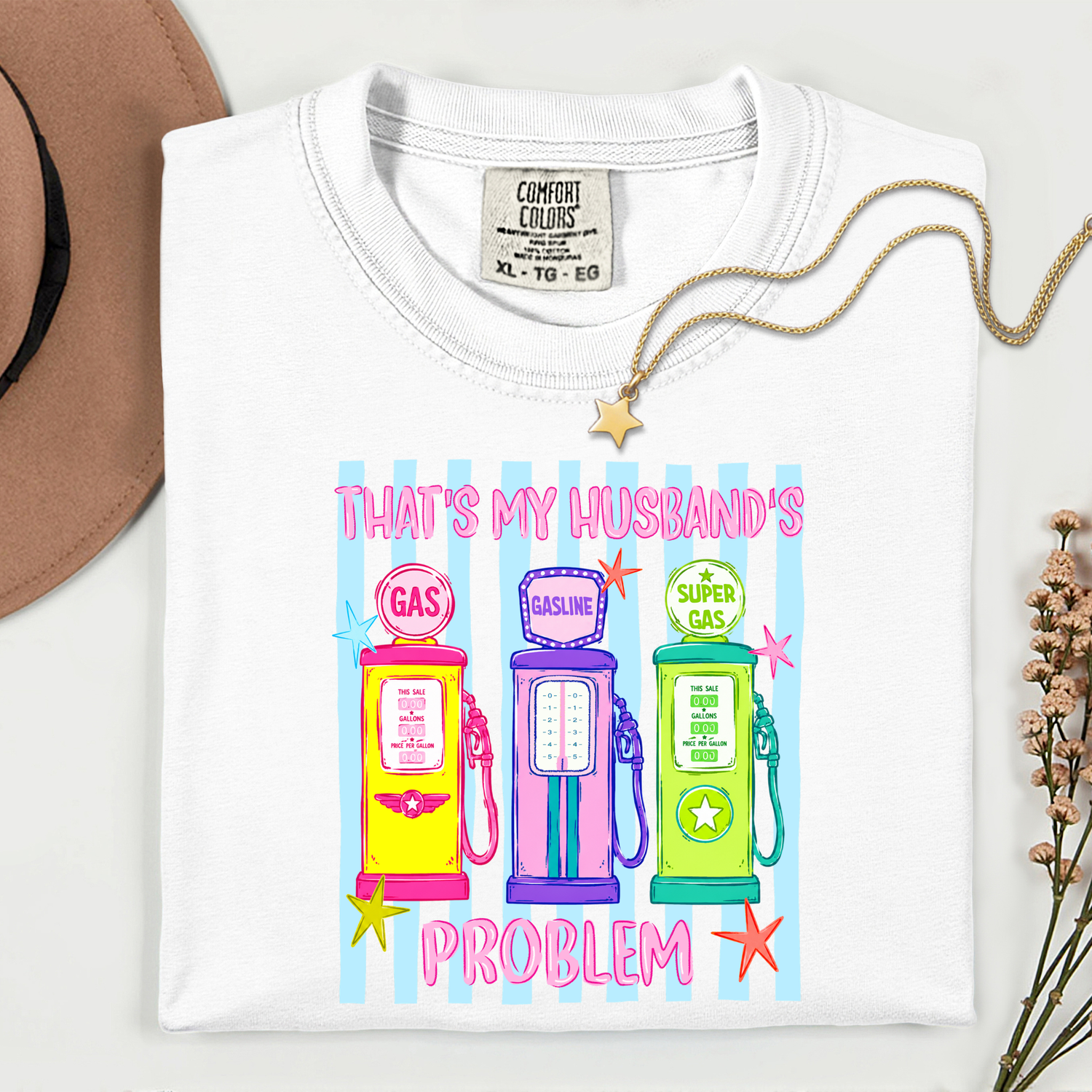 ADULT That's my Husbands Problem DTF TRANSFER