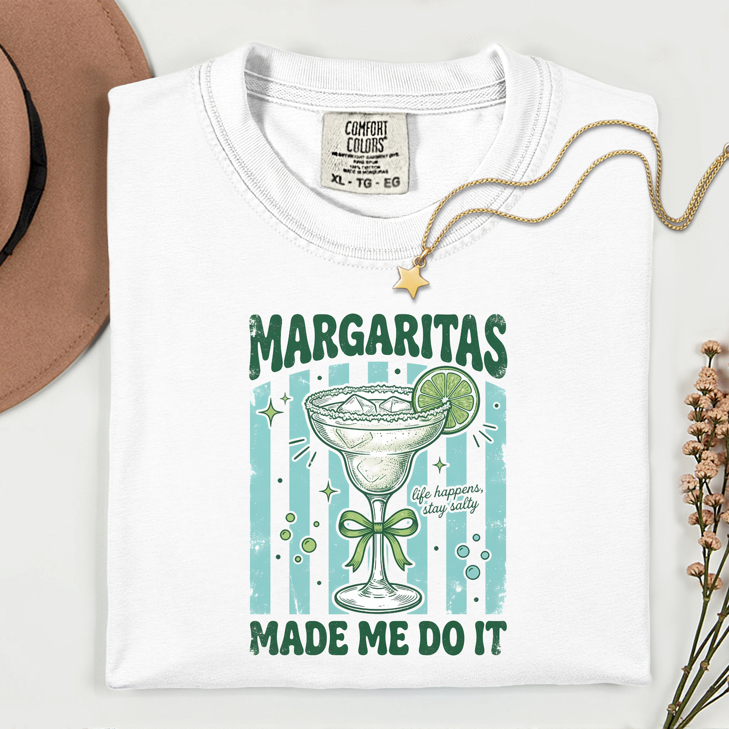 ADULT Margaritas Made me Do it DTF TRANSFER
