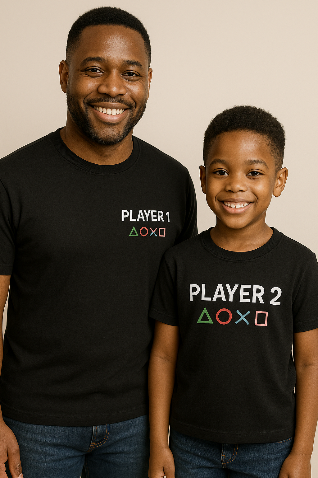 Matching Fathers Day Player Shirt