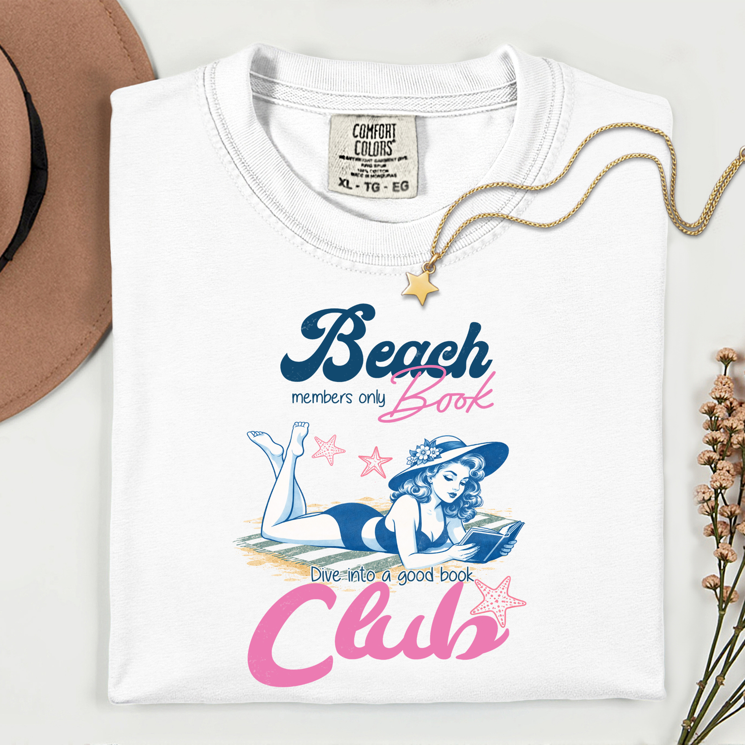 ADULT Beach Book Club DTF TRANSFER