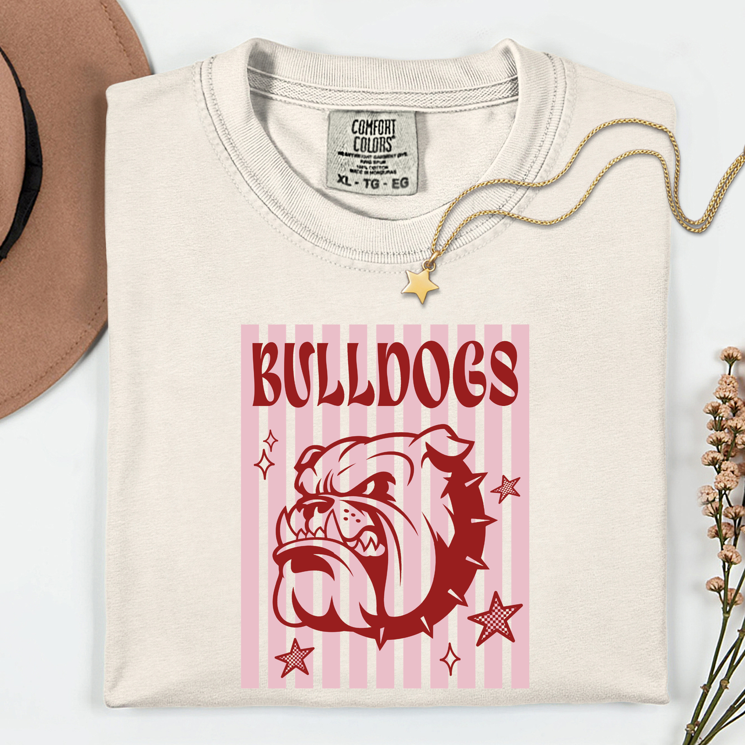 ADULT Bulldogs DTF TRANSFER