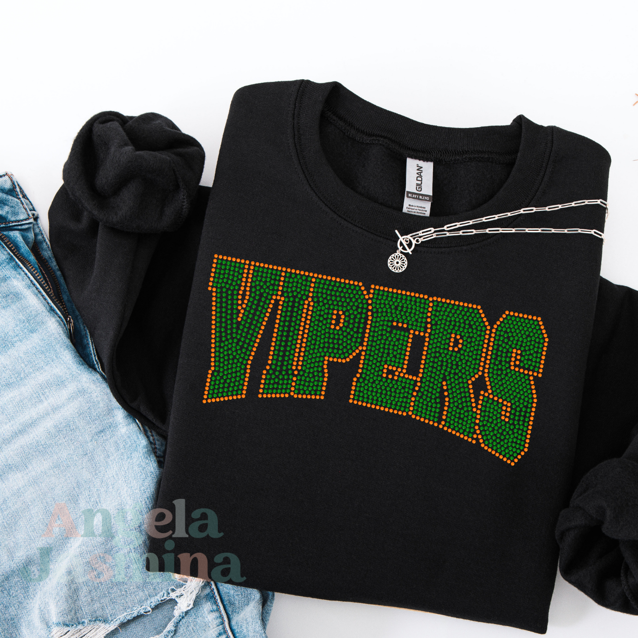 Vipers Curve SPANGLE Transfer