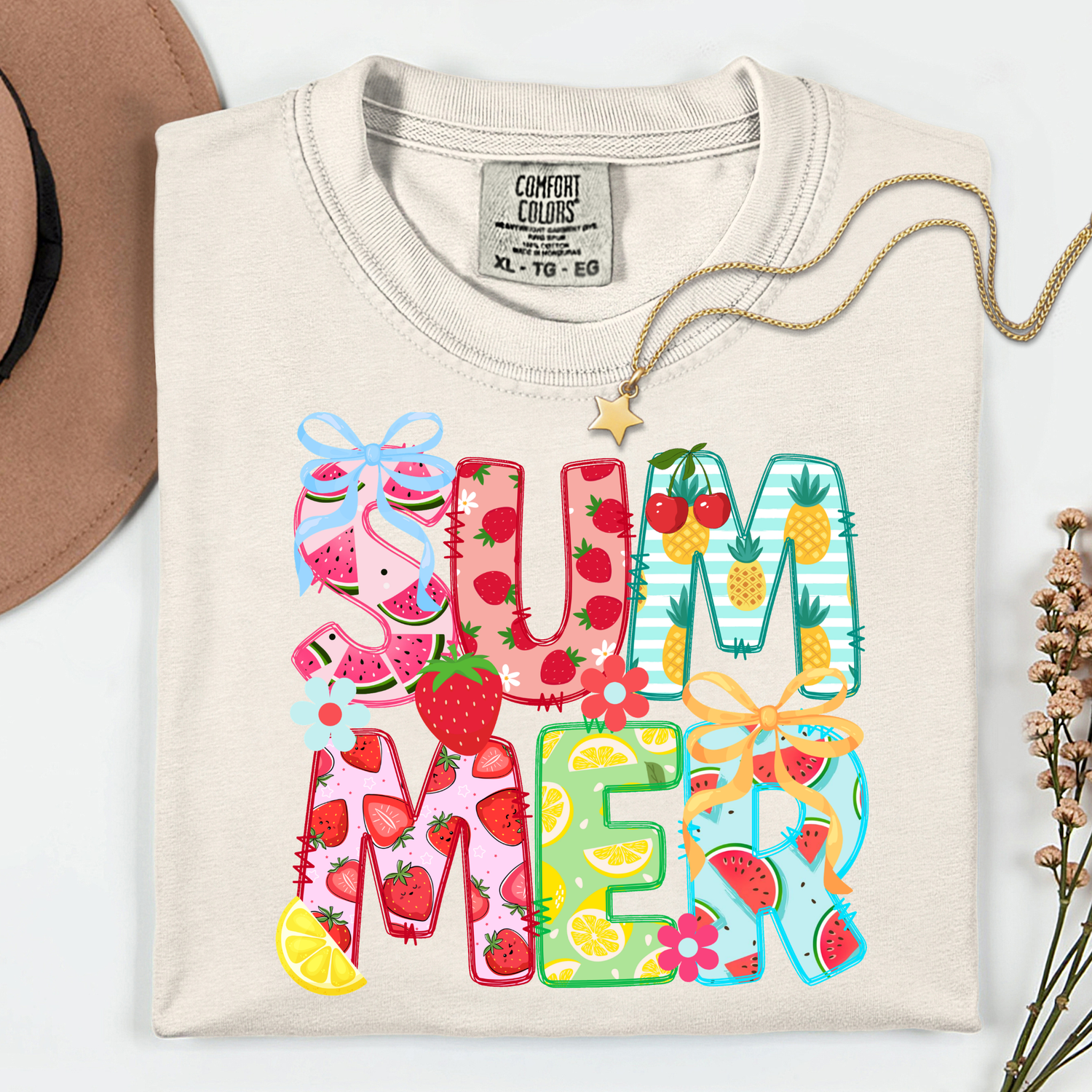ADULT Summer Fruits DTF TRANSFER