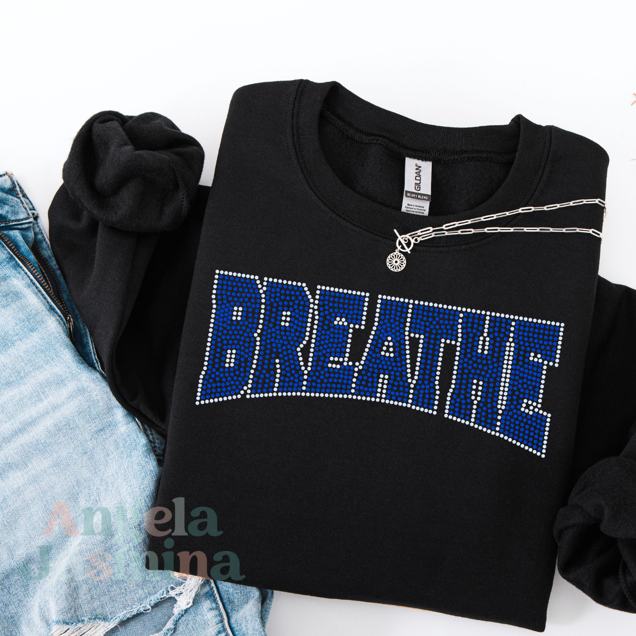 Breathe Curve SPANGLE Transfer