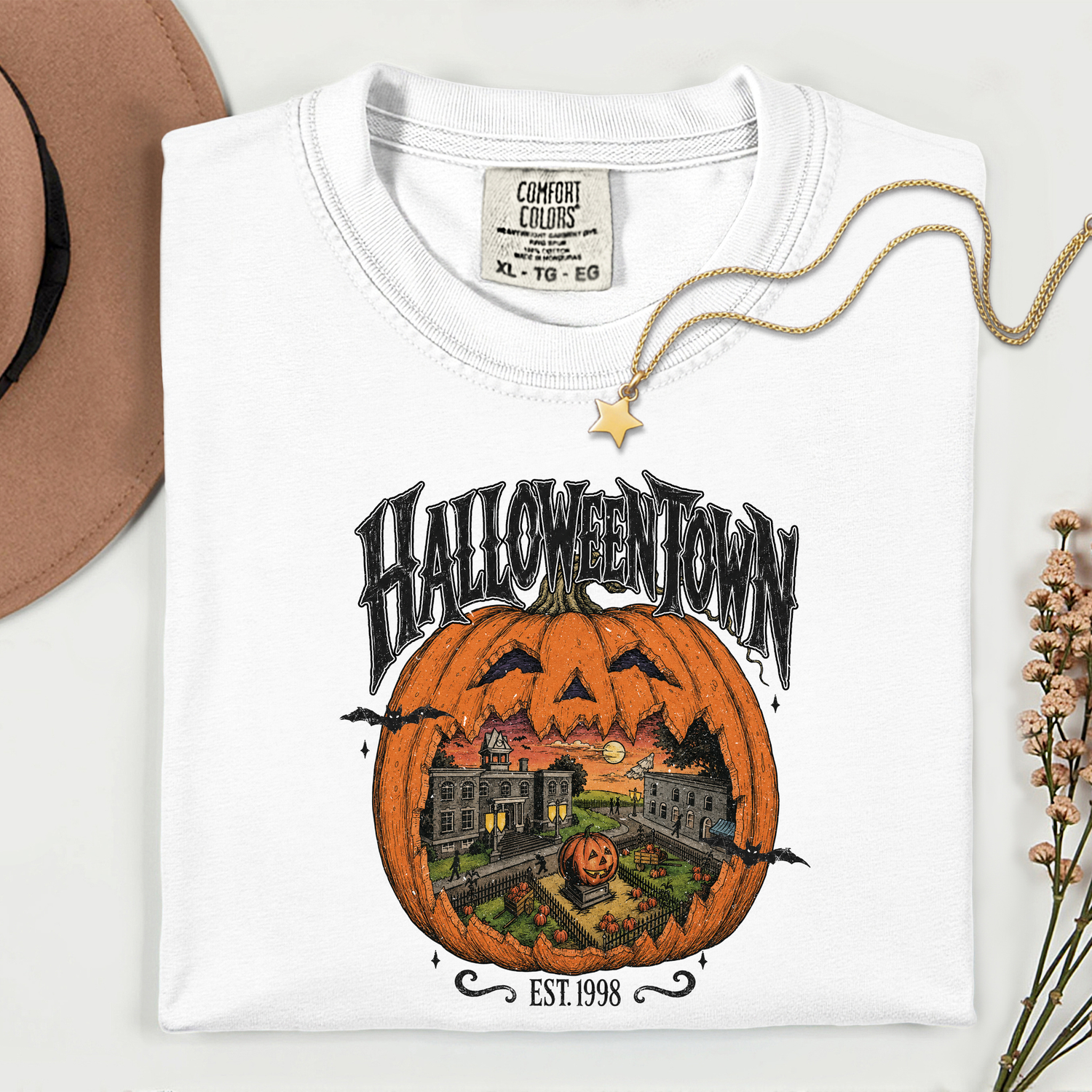 Halloween EST 1998 11 inch DTF TRANSFER
