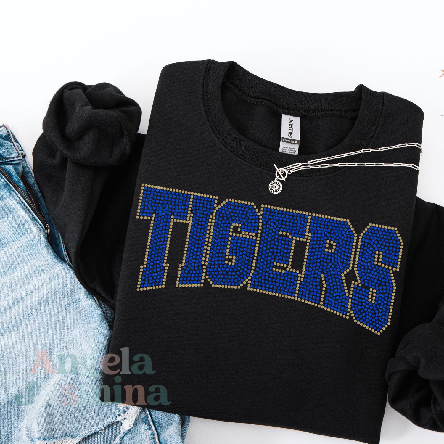 Tigers Curve SPANGLE Transfer