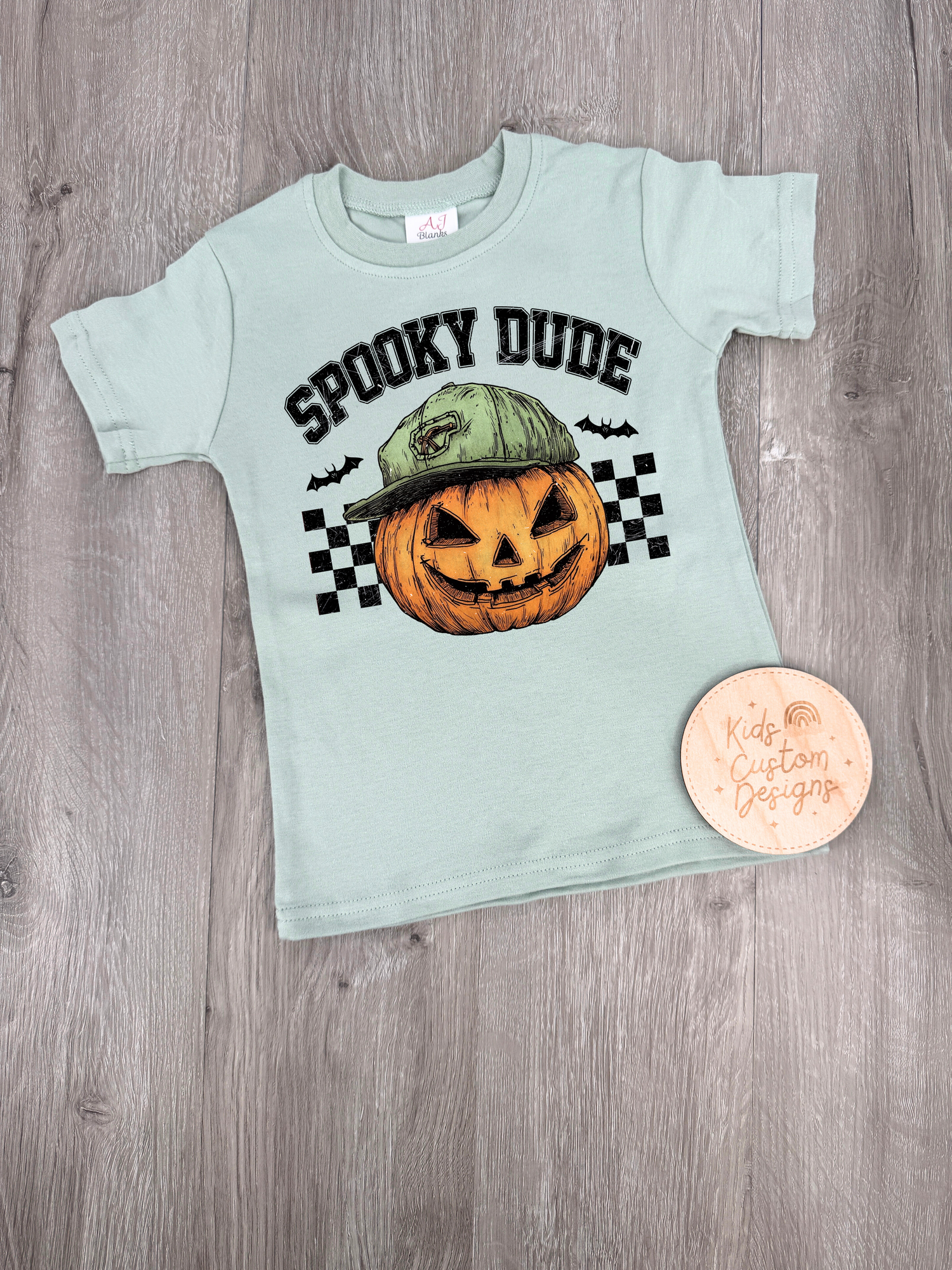 Spooky Dude KIDS 8.5in DTF Transfer