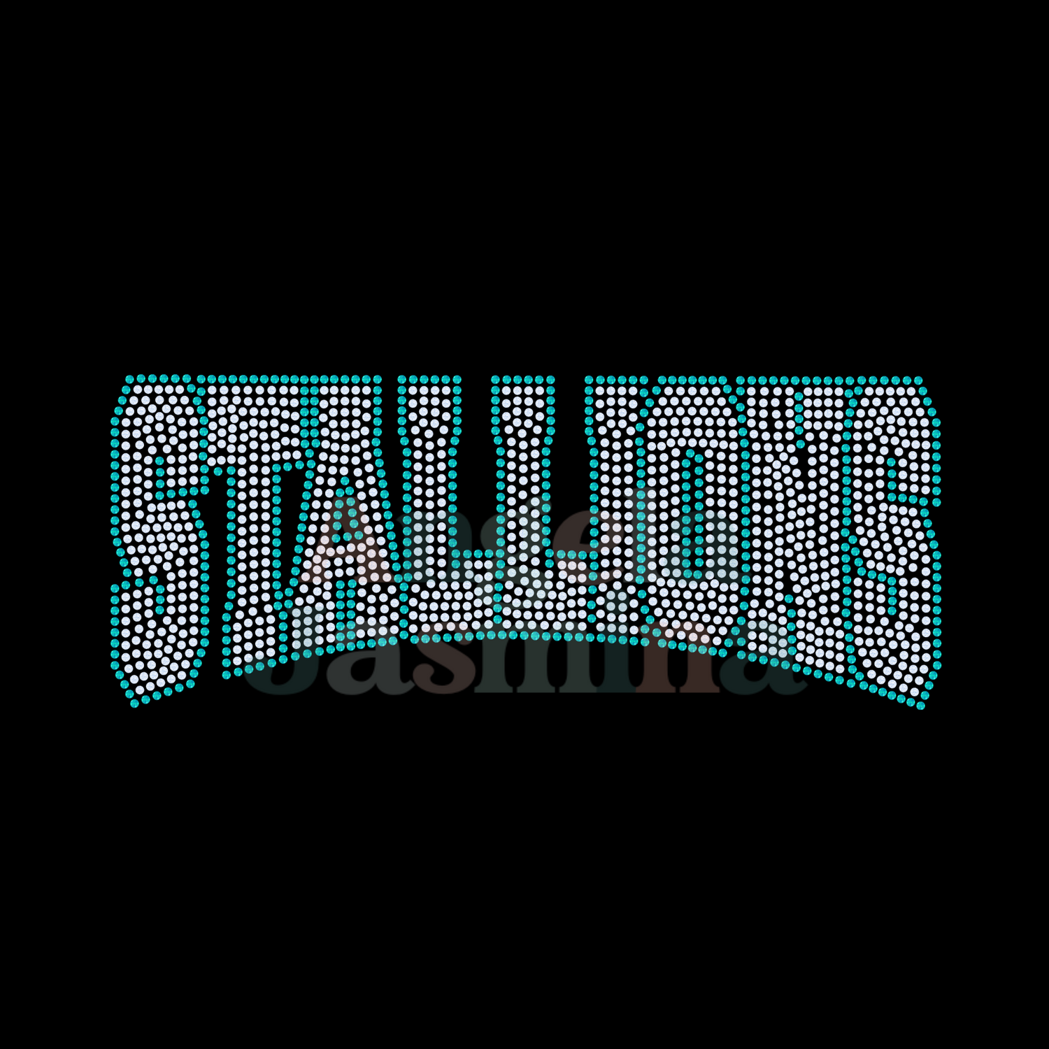 Stallions Curve SPANGLE Transfer