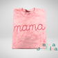 Mama Chain Embroidered Comfort Colors Tee