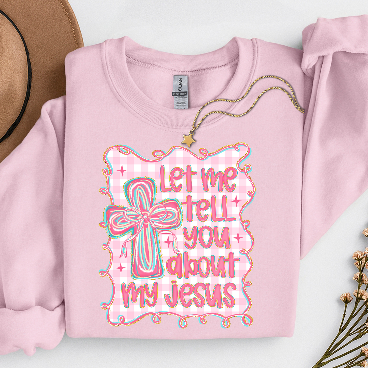 Let me tell you about my Jesus Sweatshirt