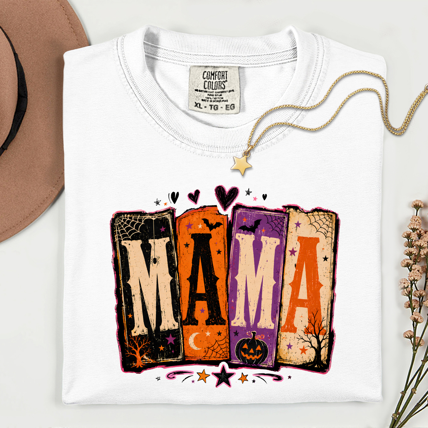 MAMA Halloween 11 inch DTF TRANSFER