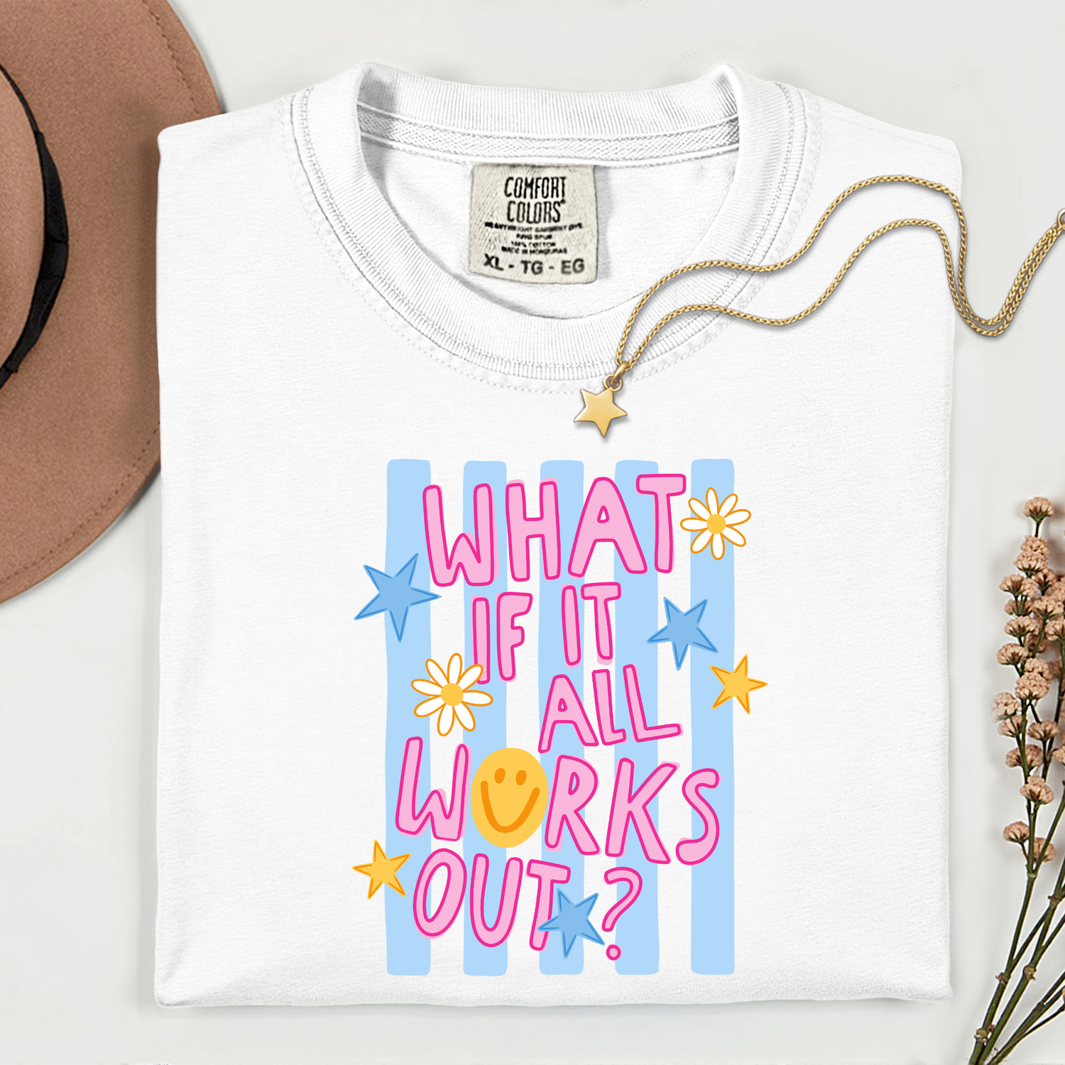 What if it All Works Out 11 inch DTF TRANSFER