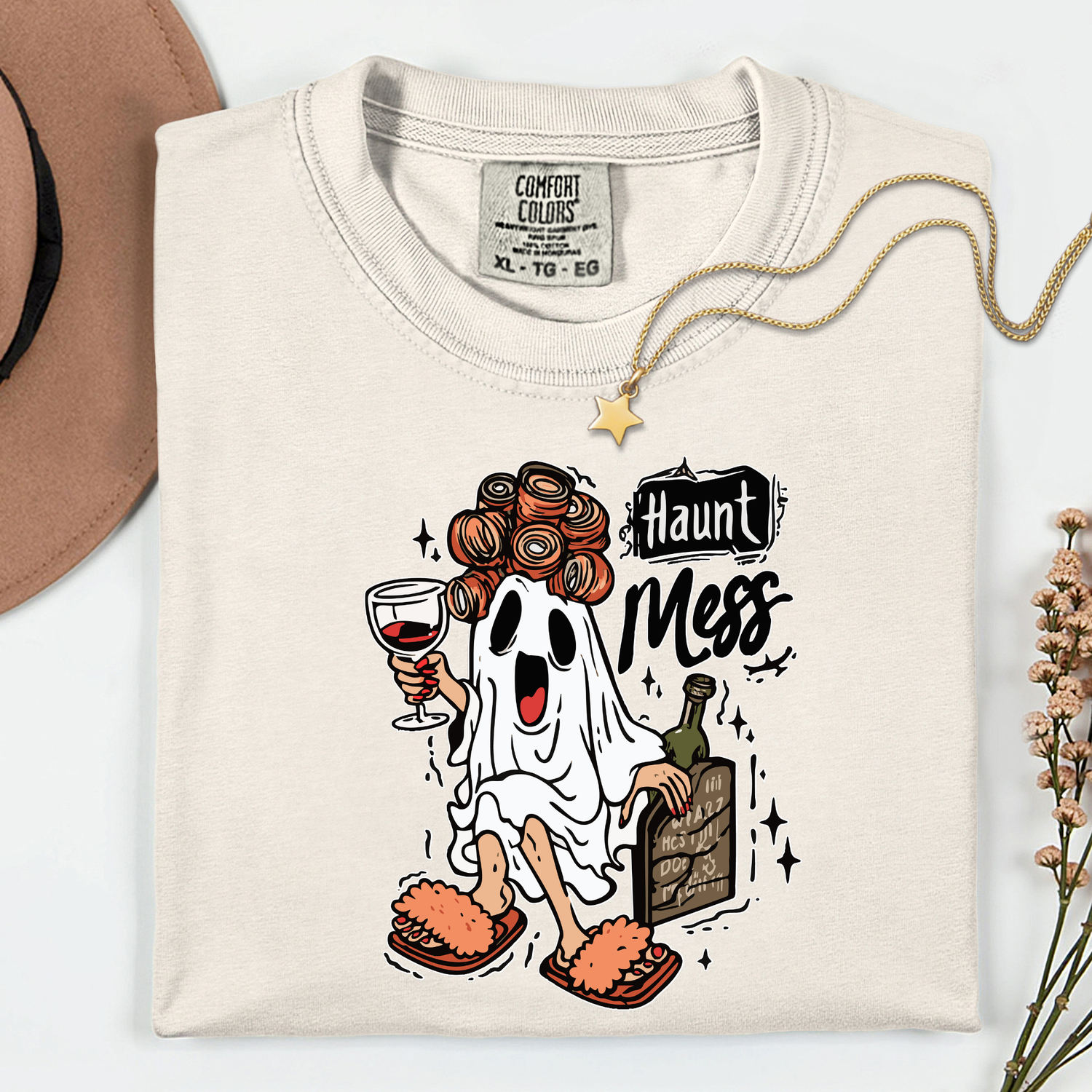 Haunt Mess 11 inch DTF TRANSFER