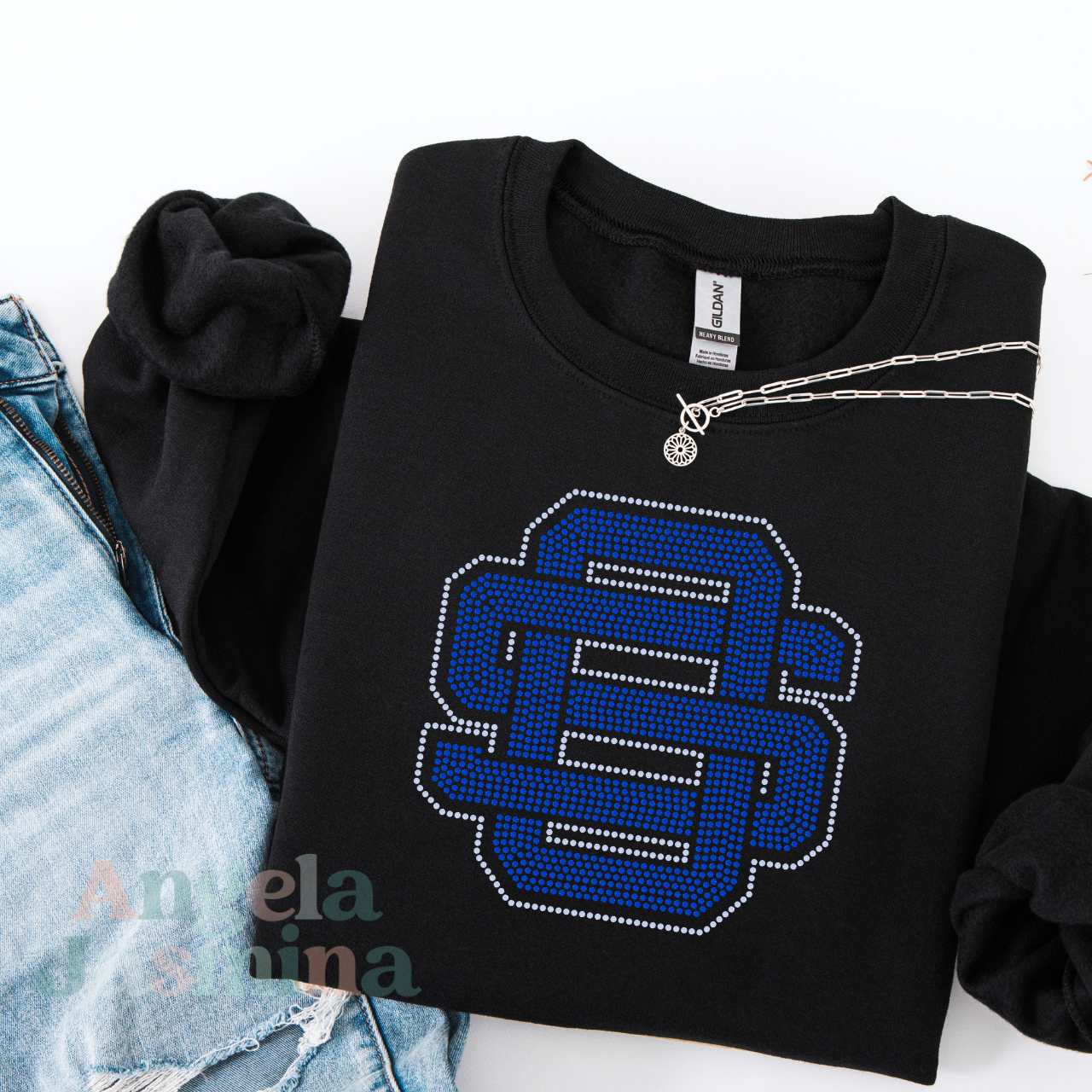 OSHS Logo SPANGLE Transfer