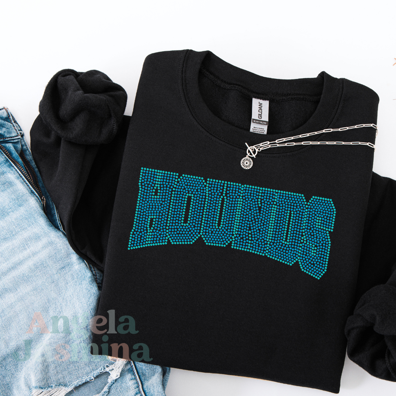 HOUNDS Curve SPANGLE Transfer