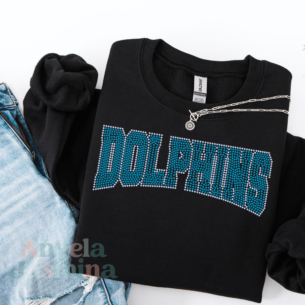 DOLPHINS Curve SPANGLE Transfer