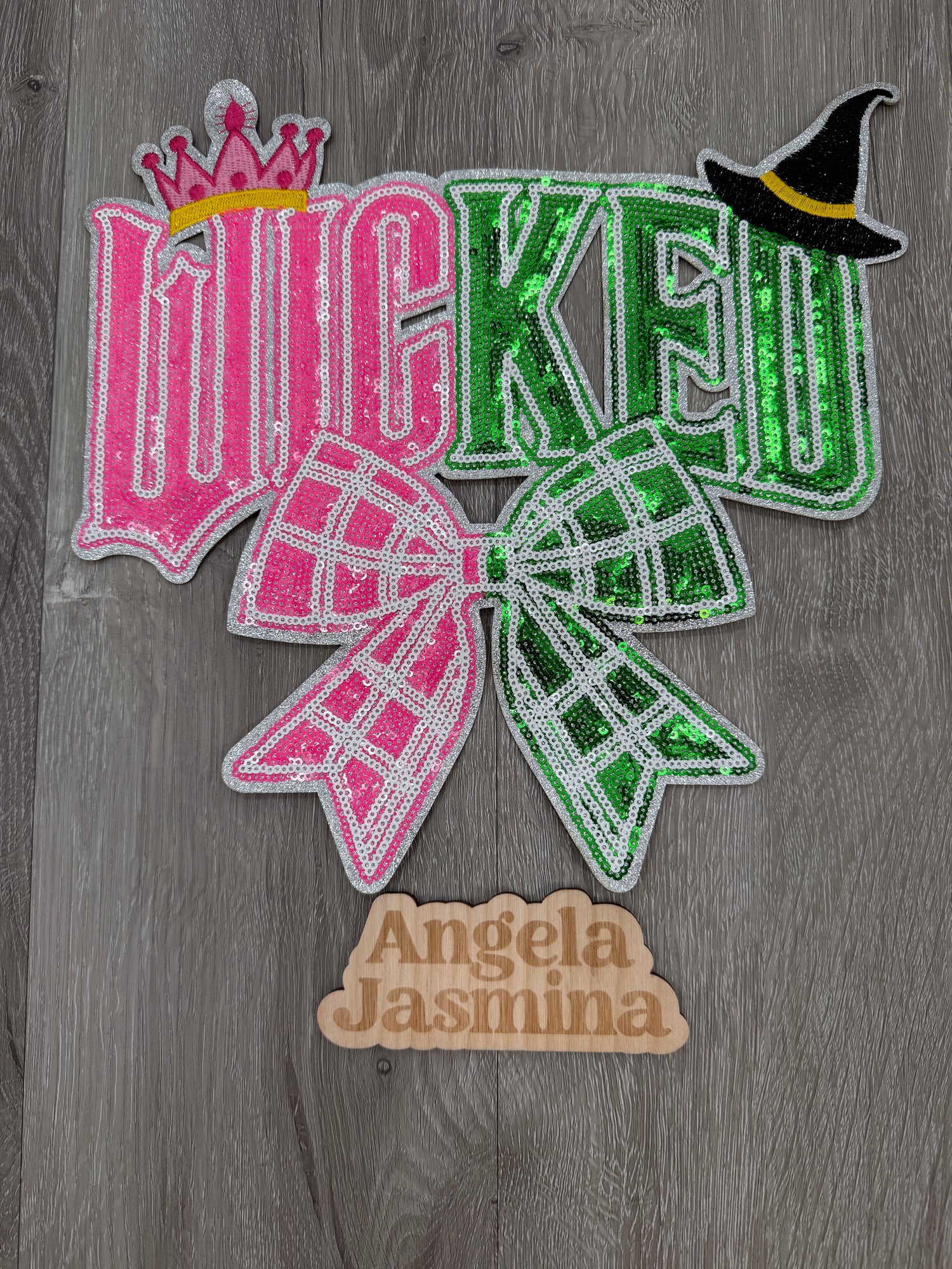 Wicked sequins Patch