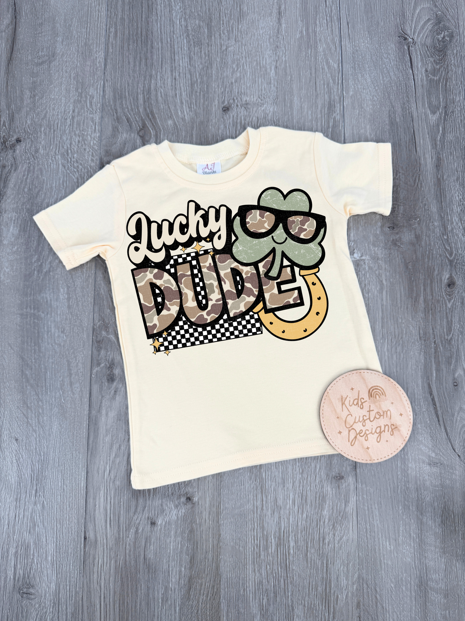 KIDS Lucky Dude  DTF TRANSFER