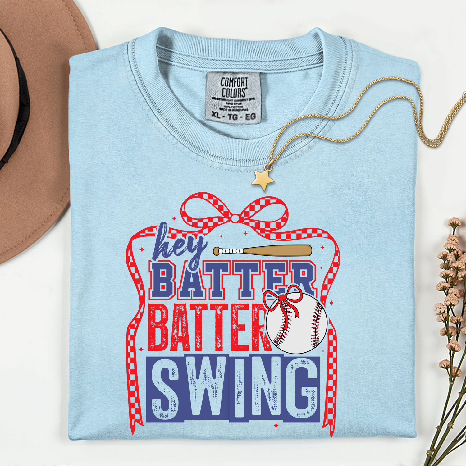 ADULT Hey batter batter swing DTF TRANSFER
