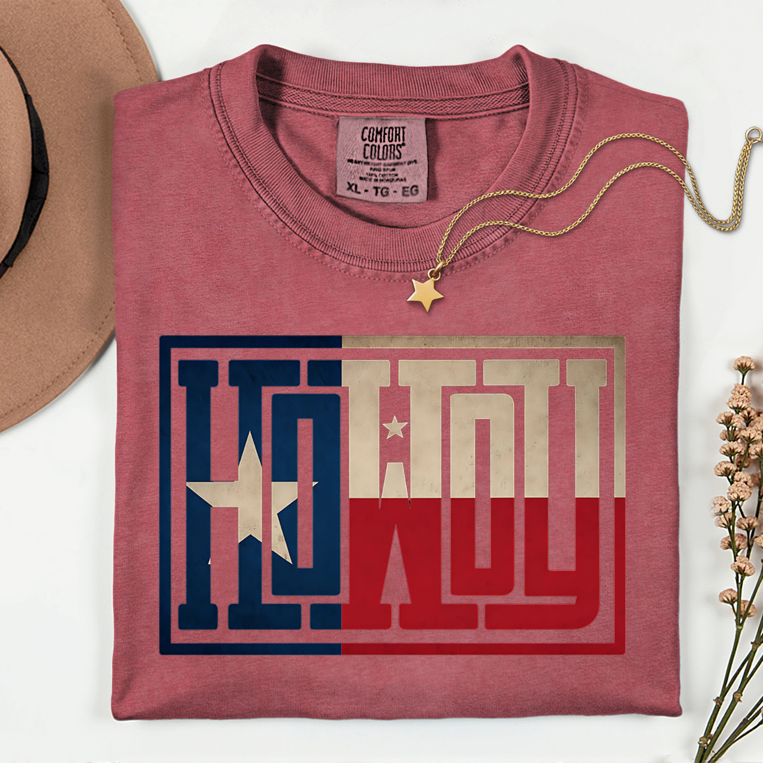 ADULT Howdy USA DTF TRANSFER