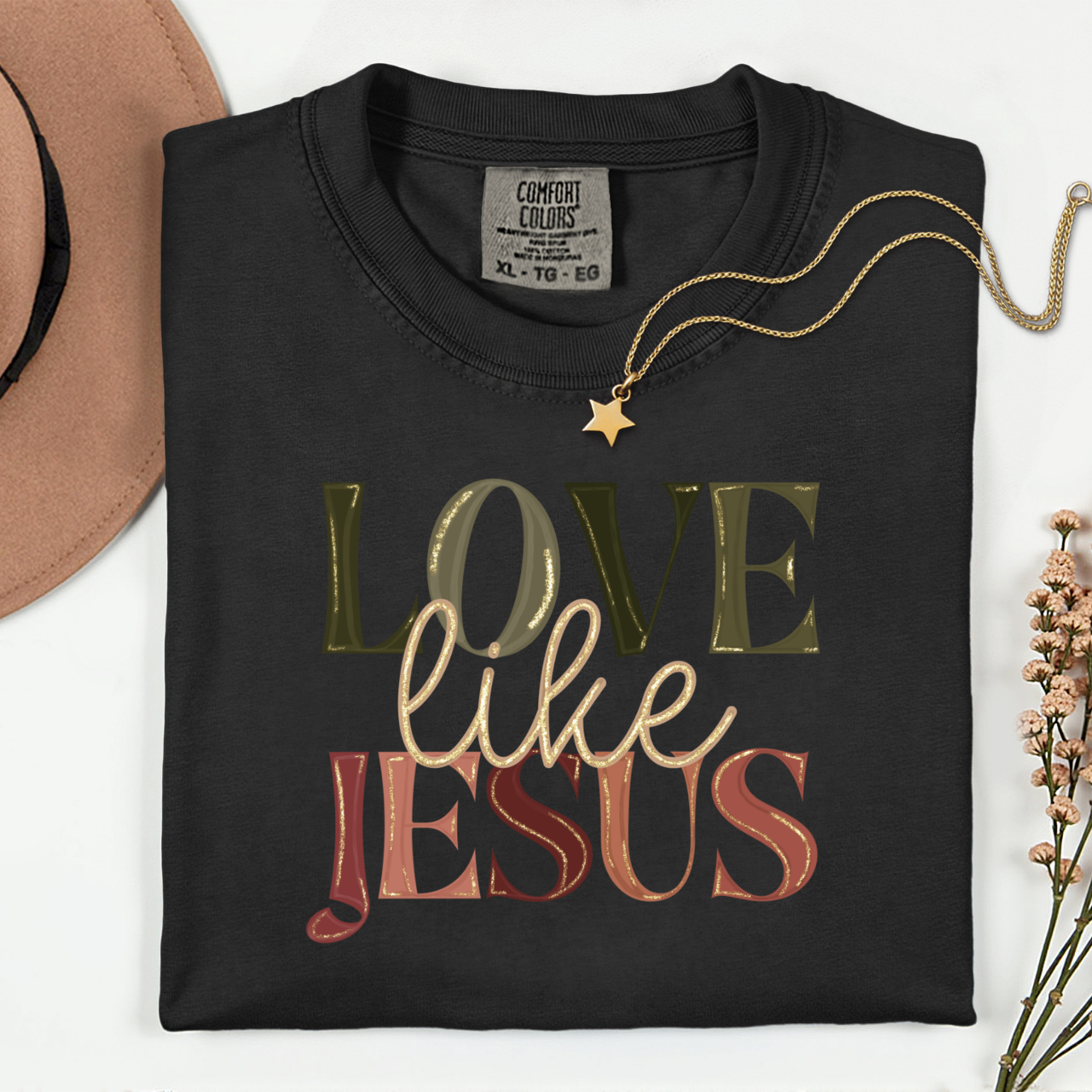 Love Like Jesus Comfort Colors shirt