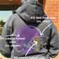 Custom Football Helmet Bling Full Zip Hoodie