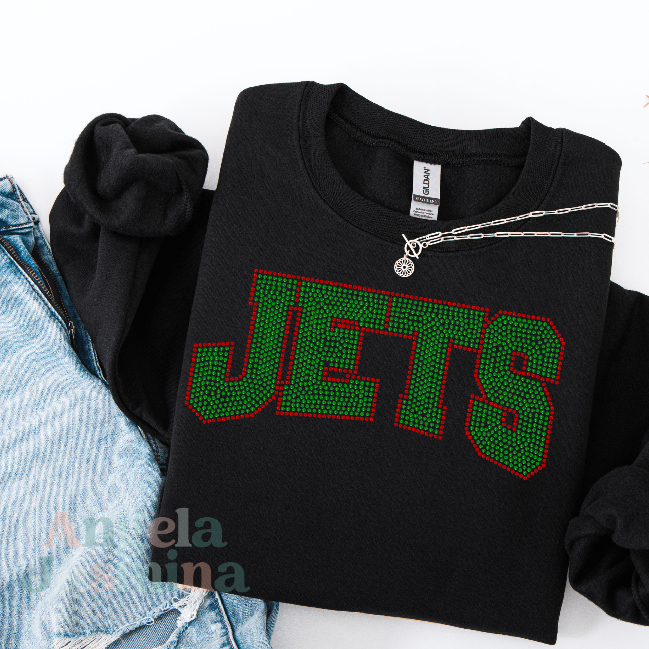 JETS Curve SPANGLE Transfer
