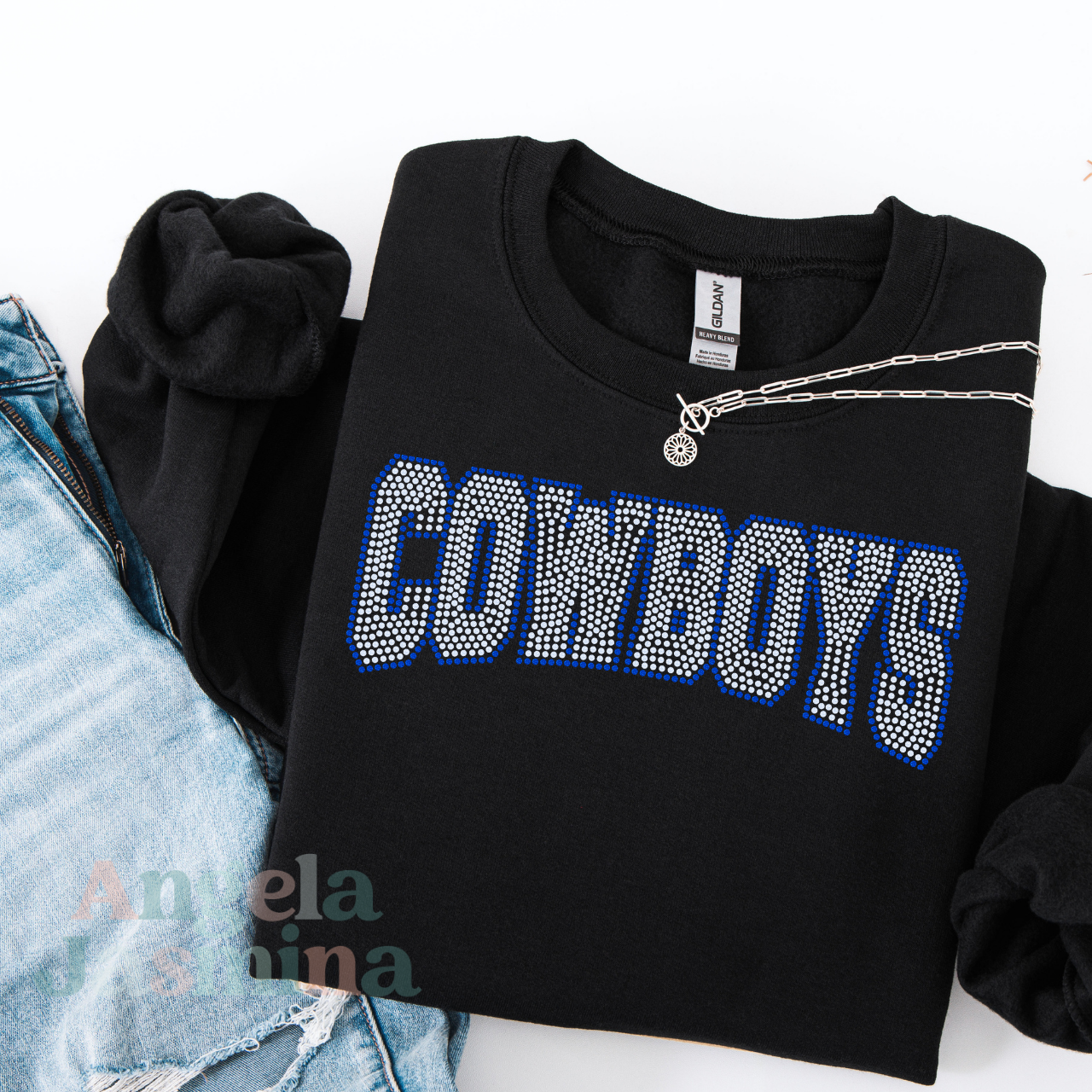 COWBOYS Curve SPANGLE Transfer