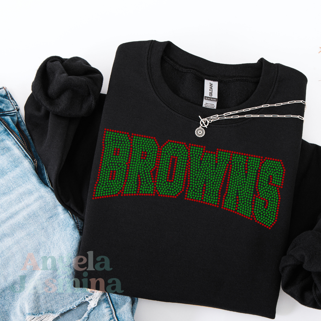 BROWNS Curve SPANGLE Transfer