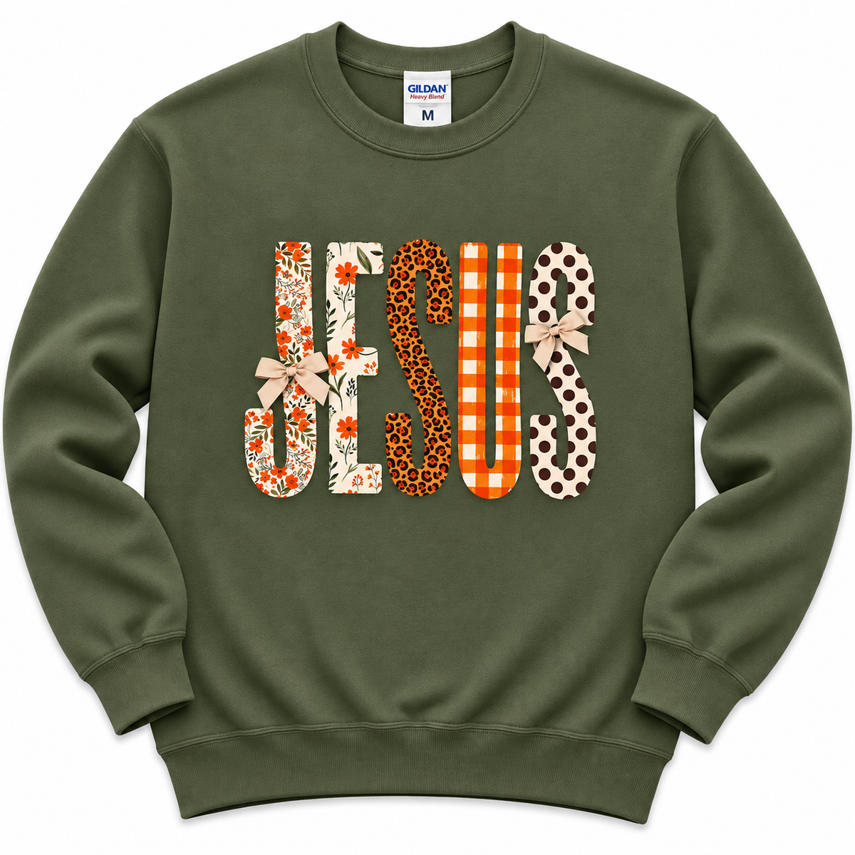 Jesus Fall sweatshirt
