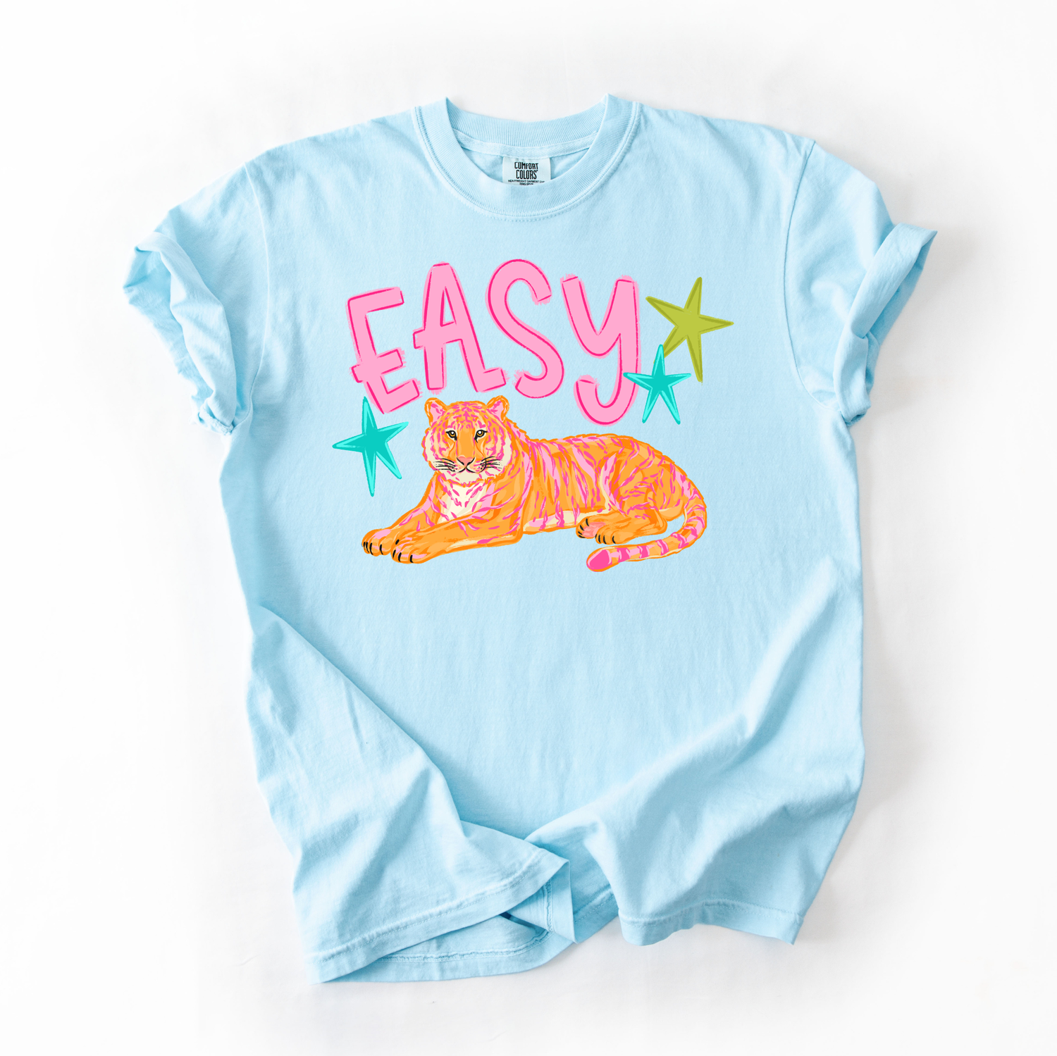 Easy Tiger Comfort Colors Tee