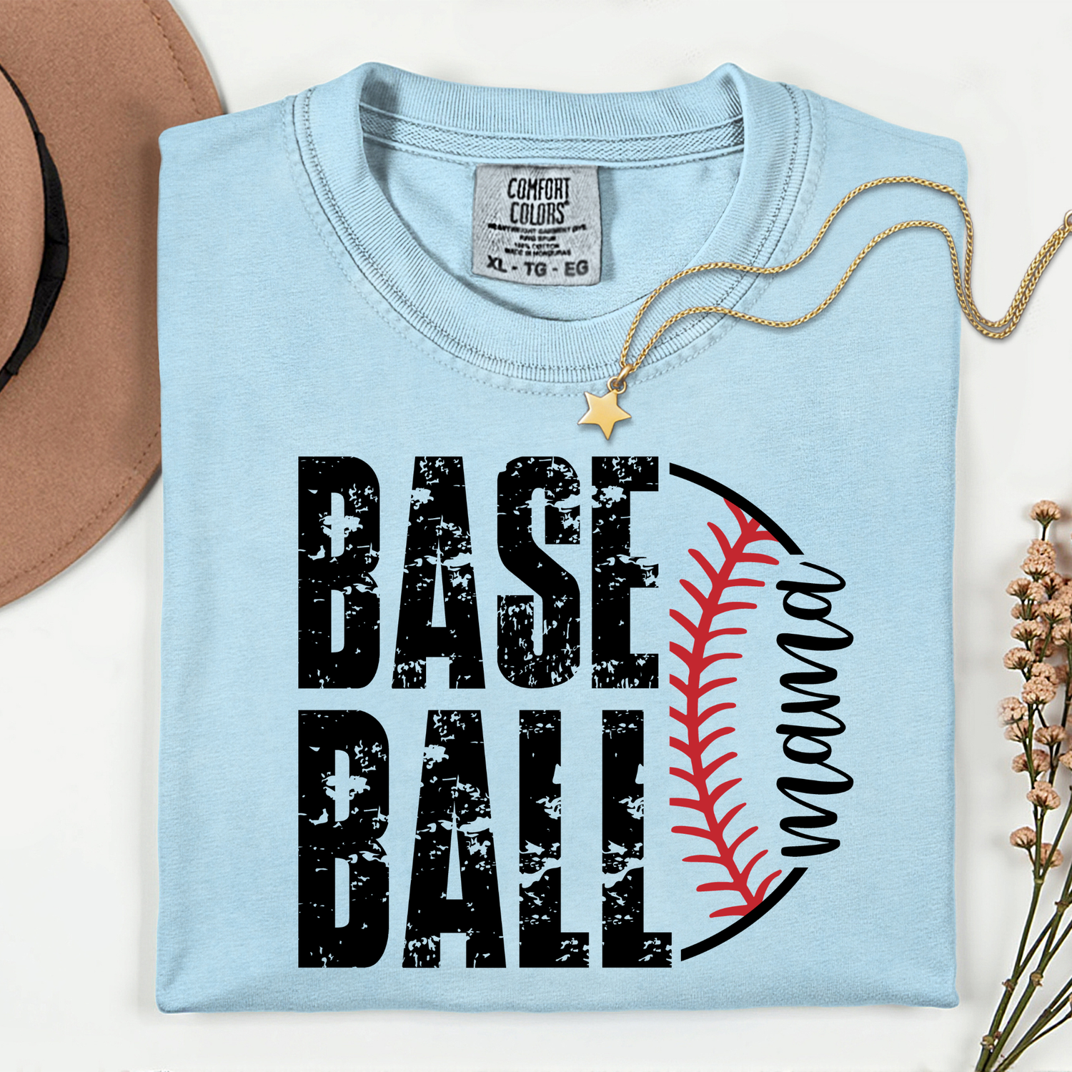 ADULT Baseball Mama DTF TRANSFER