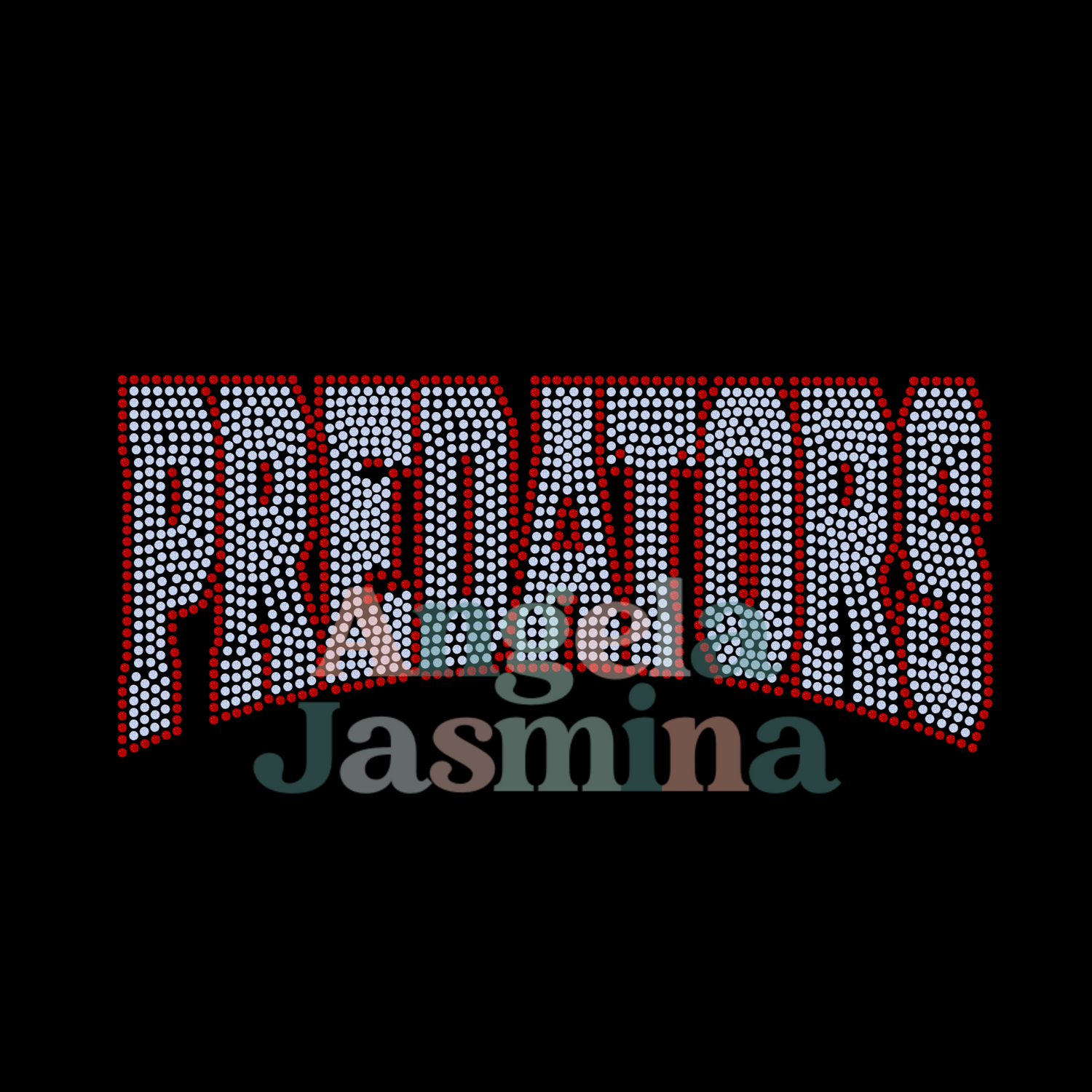 Predators Curve SPANGLE Transfer