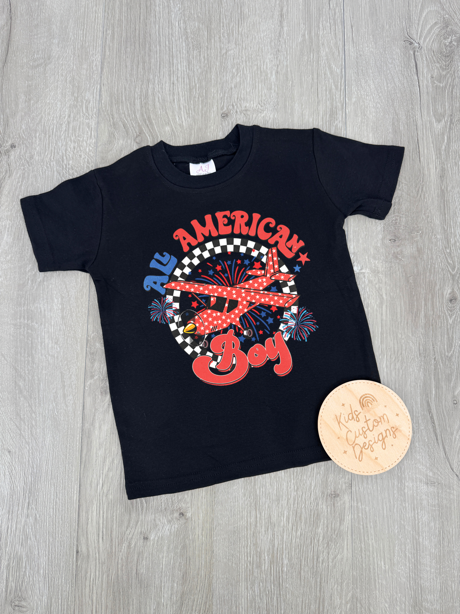 KIDS All American Boy DTF Transfer