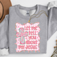 Let me tell you about my Jesus Sweatshirt