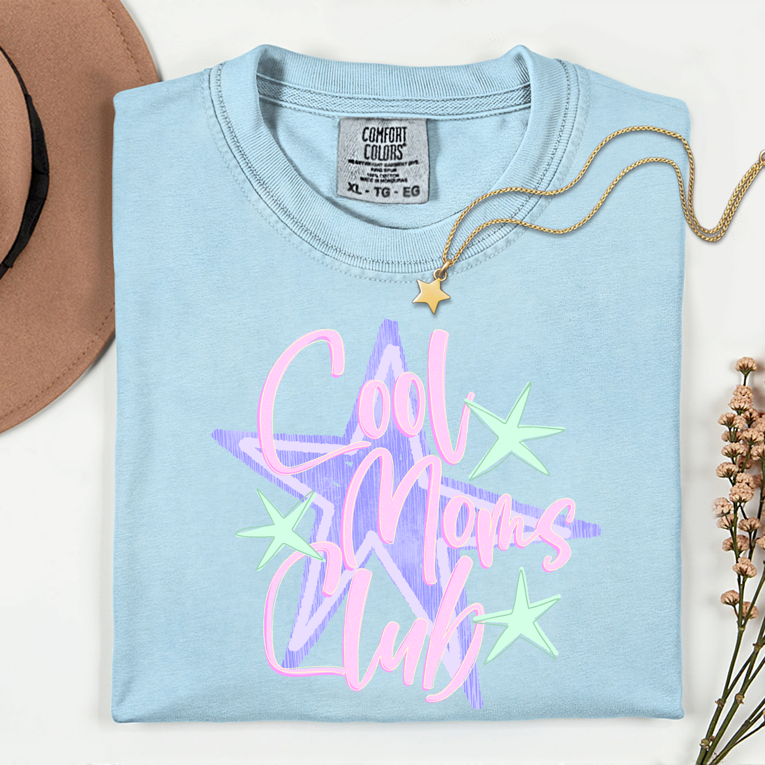 Cool Moms Club 11 inch DTF TRANSFER