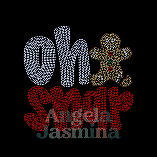Oh Snap SPANGLE BLING Transfer